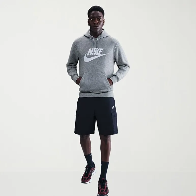 Nike Mens Long Sleeve Fleece Active Big and Tall Hoodie