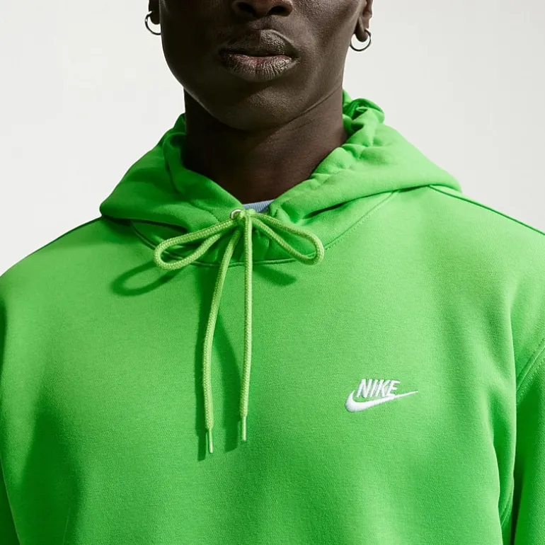 Nike Mens Long Sleeve Fleece Active Hoodie