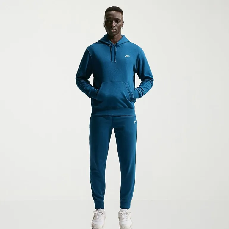 Nike Mens Long Sleeve Fleece Active Hoodie