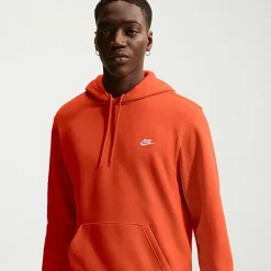 Nike Mens Long Sleeve Fleece Active Hoodie