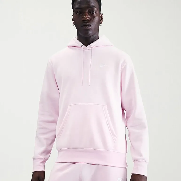 Nike Mens Long Sleeve Fleece Active Hoodie