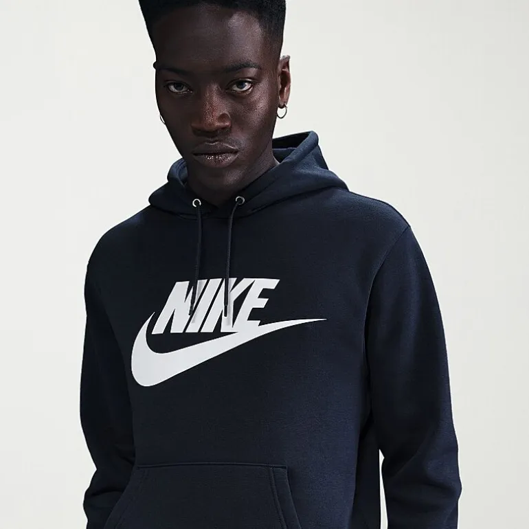 Nike Mens Long Sleeve Fleece Active Big and Tall Hoodie