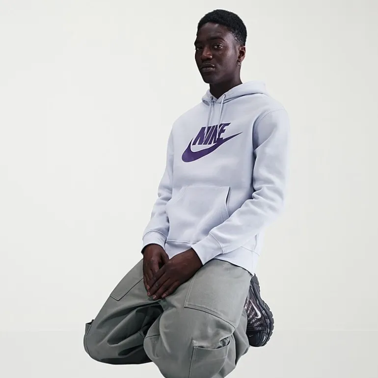 Nike Mens Long Sleeve Fleece Active Big and Tall Hoodie