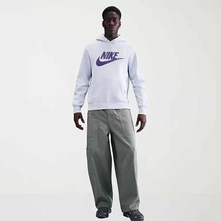 Nike Mens Long Sleeve Fleece Active Big and Tall Hoodie