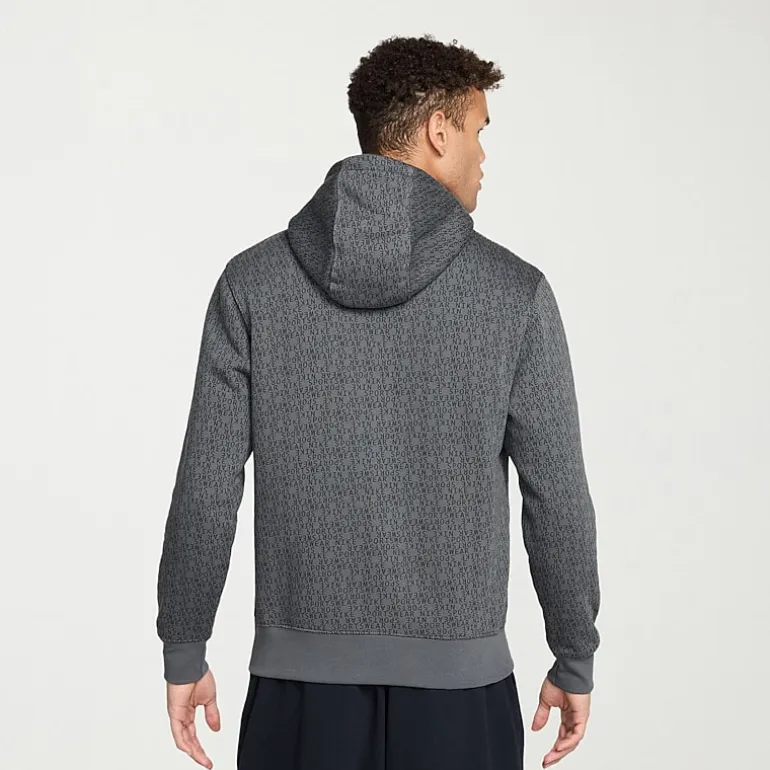 Nike Mens Long Sleeve Fleece Active Big and Tall Hoodie