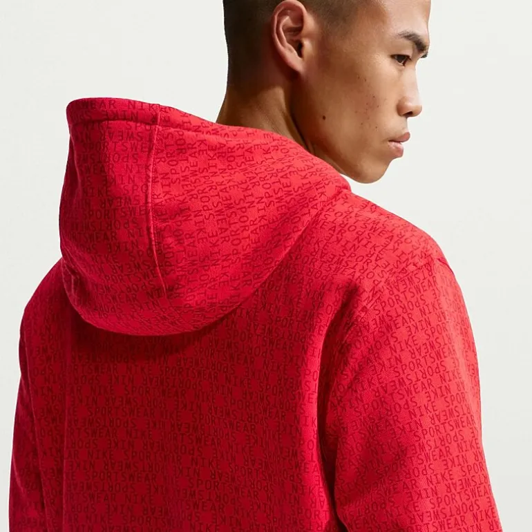 Nike Mens Long Sleeve Fleece Active Big and Tall Hoodie