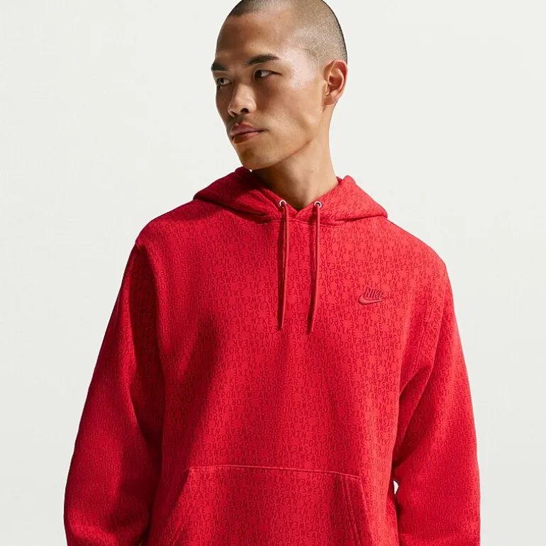 Nike Mens Long Sleeve Fleece Active Big and Tall Hoodie