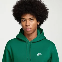 Nike Mens Long Sleeve Fleece Active Hoodie