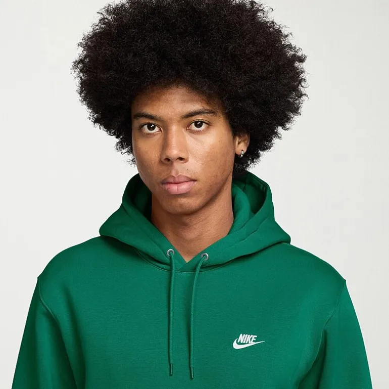 Nike Mens Long Sleeve Fleece Active Hoodie