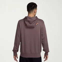Nike Mens Long Sleeve Fleece Active Hoodie