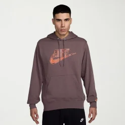 Nike Mens Long Sleeve Fleece Active Hoodie