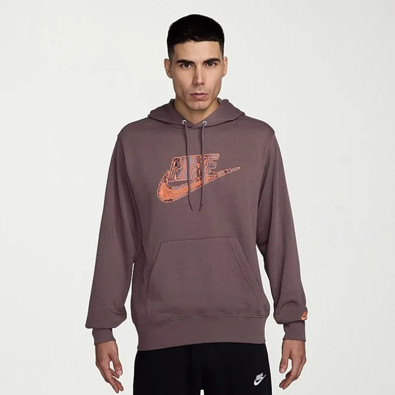Nike Mens Long Sleeve Fleece Active Hoodie