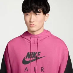 Nike Mens Long Sleeve Fleece Active Hoodie
