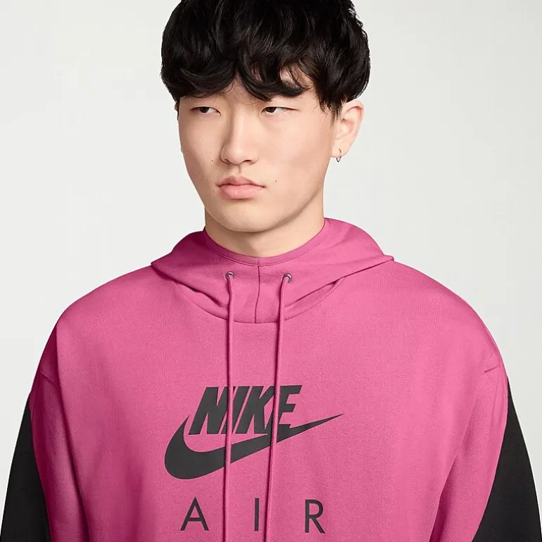 Nike Mens Long Sleeve Fleece Active Hoodie