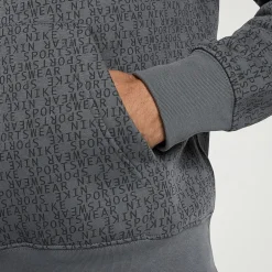 Nike Mens Long Sleeve Fleece Active Hoodie