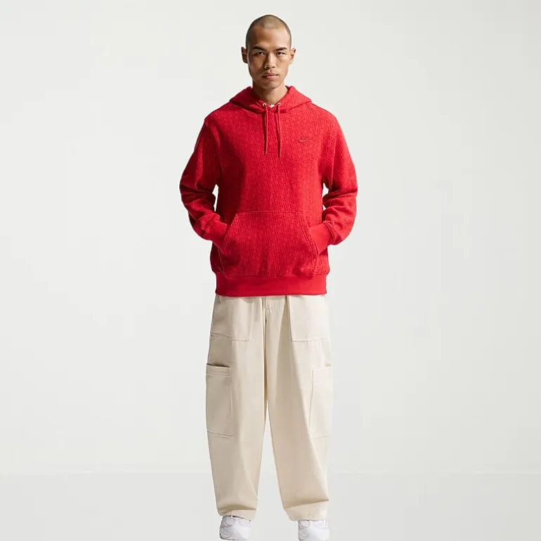 Nike Mens Long Sleeve Fleece Active Hoodie