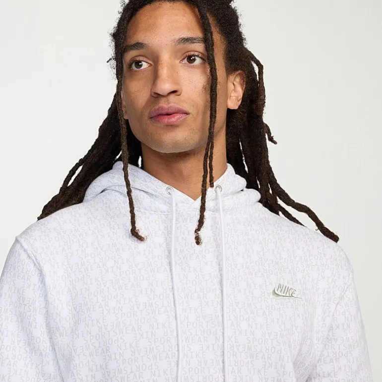 Nike Mens Long Sleeve Fleece Active Hoodie