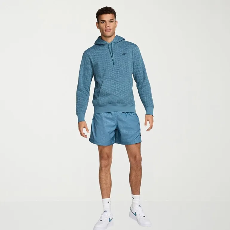 Nike Mens Long Sleeve Fleece Active Hoodie