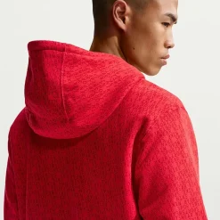 Nike Mens Long Sleeve Fleece Active Hoodie