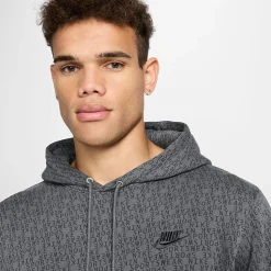 Nike Mens Long Sleeve Fleece Active Hoodie