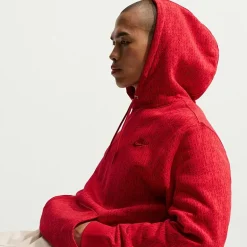 Nike Mens Long Sleeve Fleece Active Hoodie