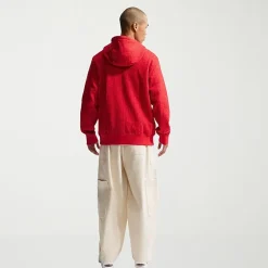 Nike Mens Long Sleeve Fleece Active Hoodie