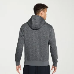 Nike Mens Long Sleeve Fleece Active Hoodie