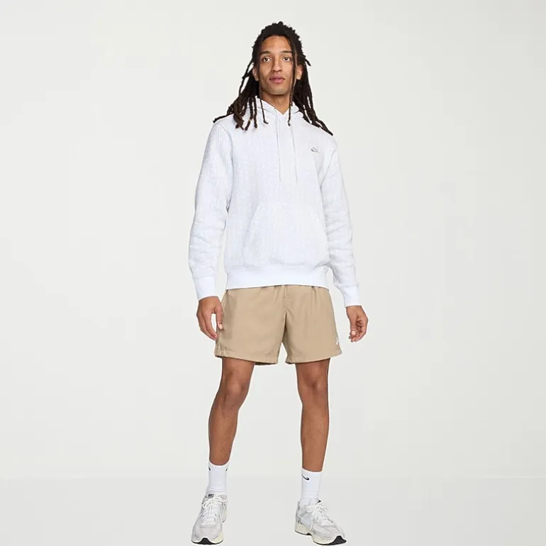 Nike Mens Long Sleeve Fleece Active Hoodie