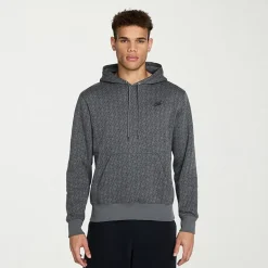 Nike Mens Long Sleeve Fleece Active Hoodie