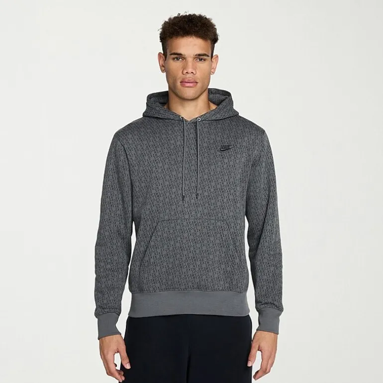 Nike Mens Long Sleeve Fleece Active Hoodie