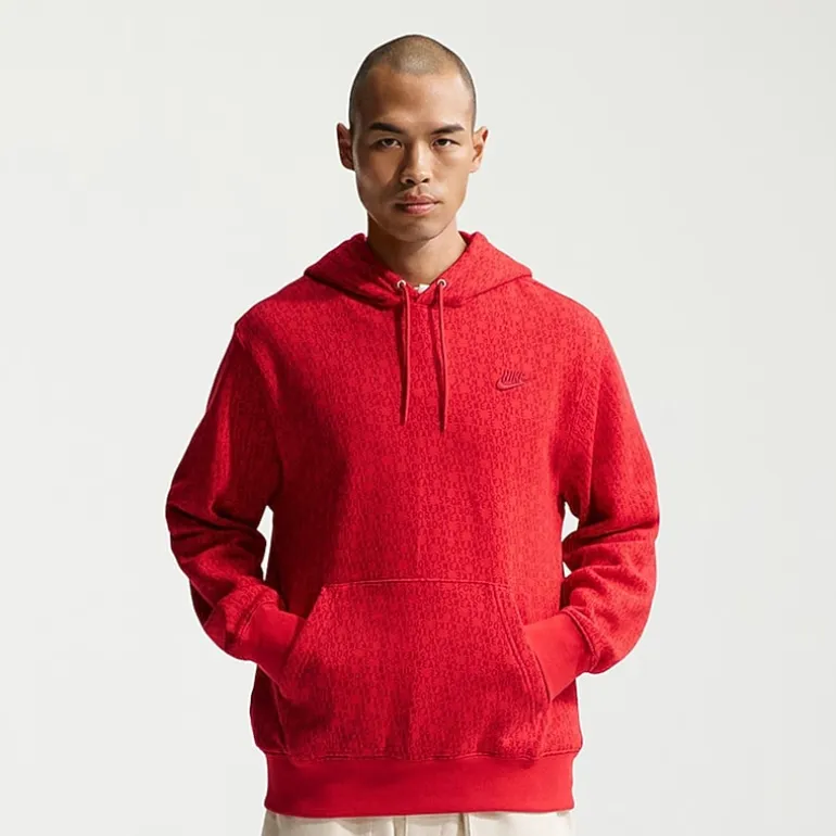 Nike Mens Long Sleeve Fleece Active Hoodie