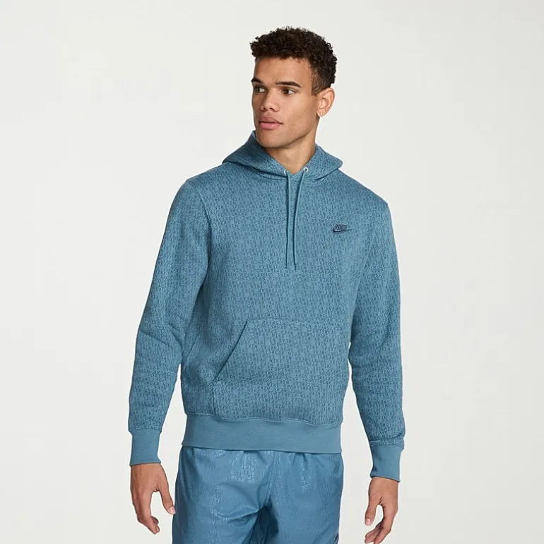 Nike Mens Long Sleeve Fleece Active Hoodie