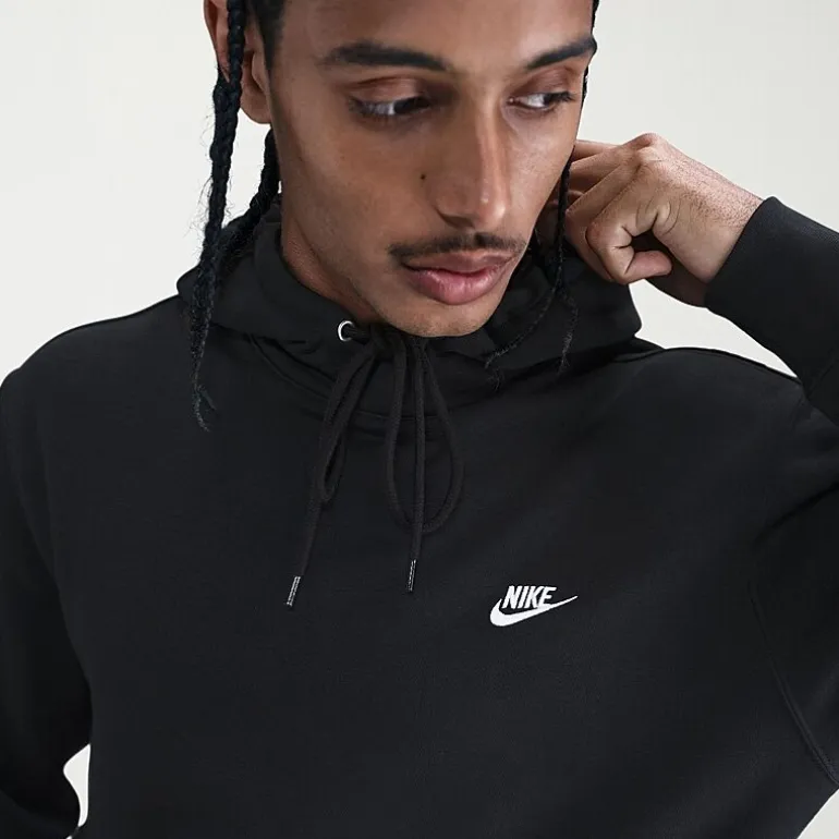 Nike Mens Long Sleeve Fleece Active Big and Tall Hoodie