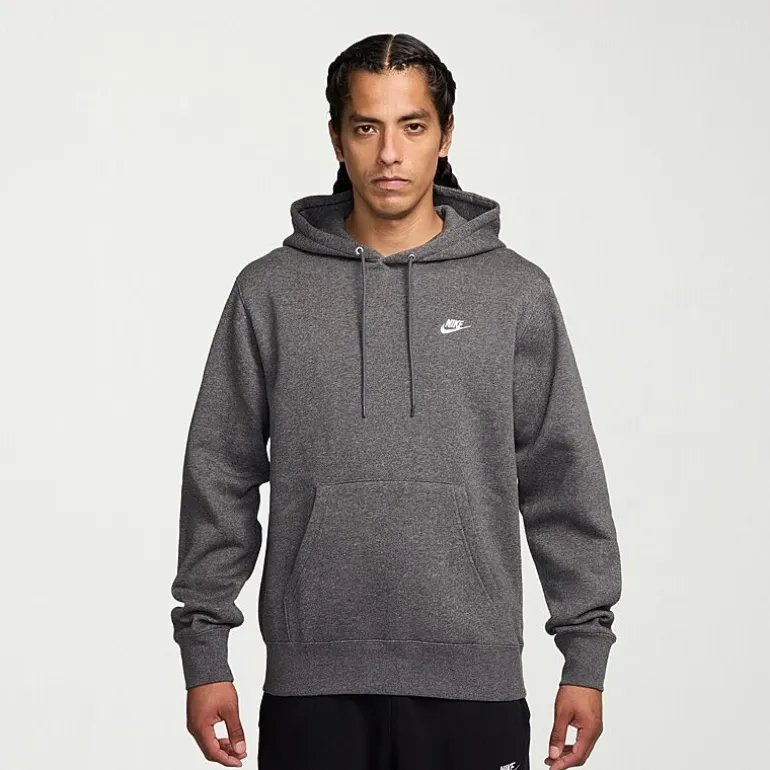 Nike Mens Long Sleeve Fleece Active Big and Tall Hoodie