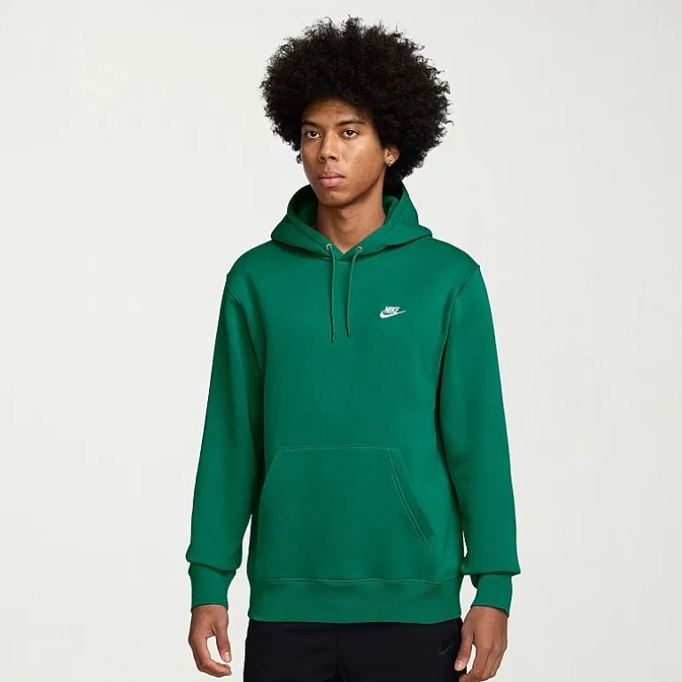 Nike Mens Long Sleeve Fleece Active Big and Tall Hoodie