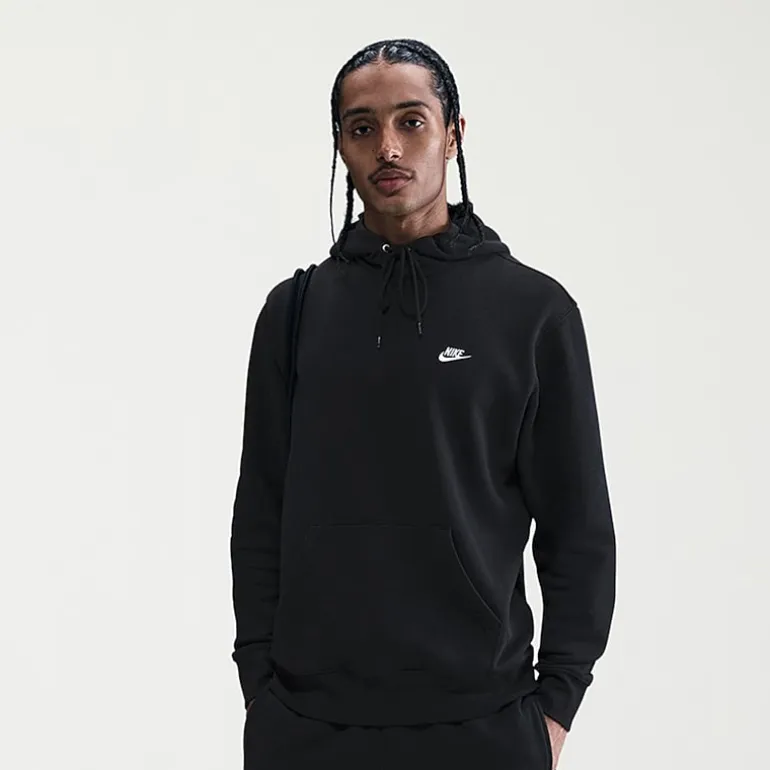 Nike Mens Long Sleeve Fleece Active Big and Tall Hoodie