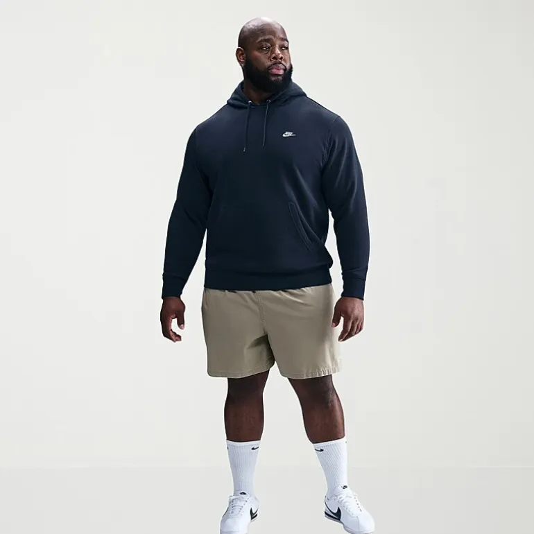 Nike Mens Long Sleeve Fleece Active Big and Tall Hoodie