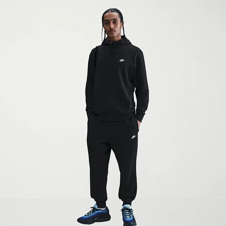 Nike Mens Long Sleeve Fleece Active Big and Tall Hoodie