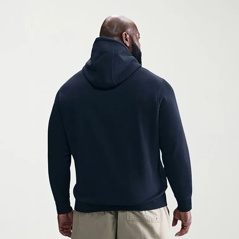 Nike Mens Long Sleeve Fleece Active Big and Tall Hoodie