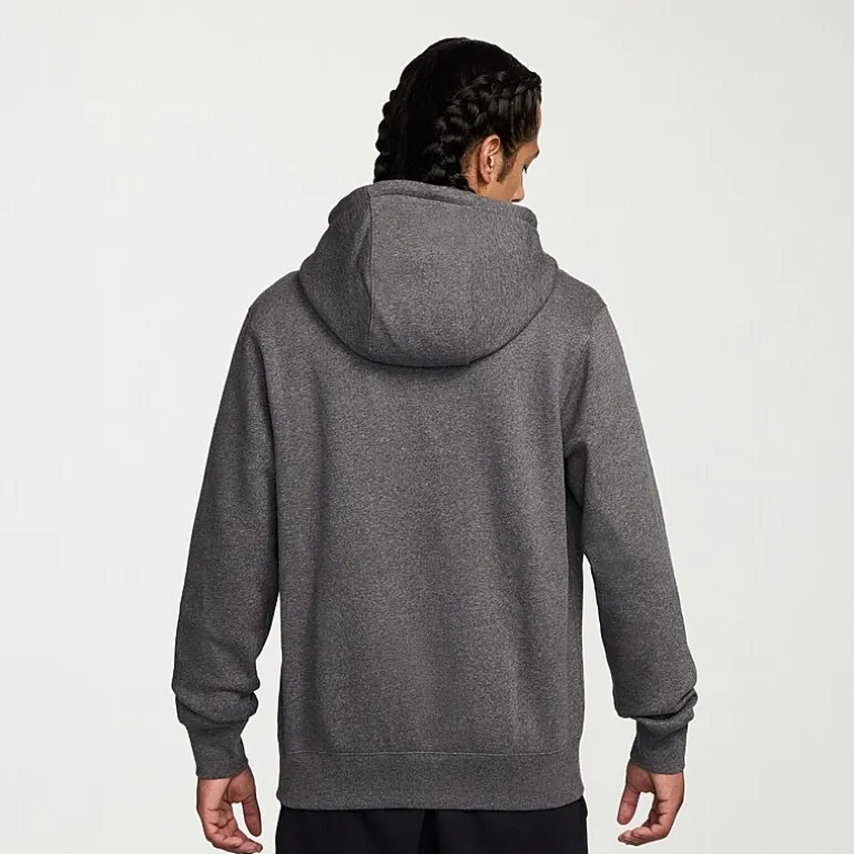 Nike Mens Long Sleeve Fleece Active Big and Tall Hoodie
