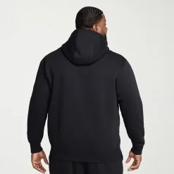 Nike Mens Long Sleeve Fleece Zipper Active Big and Tall Hoodie