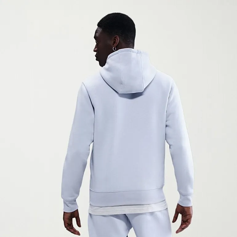 Nike Mens Long Sleeve Fleece Zipper Active Big and Tall Hoodie