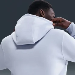 Nike Mens Long Sleeve Fleece Zipper Active Big and Tall Hoodie