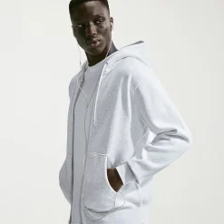 Nike Mens Long Sleeve Fleece Zipper Active Big and Tall Hoodie