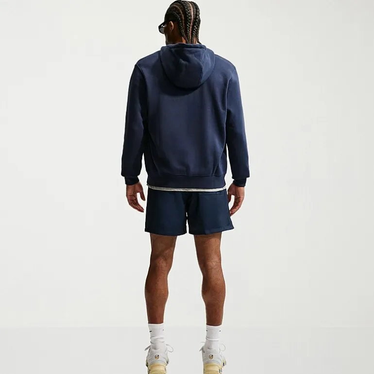 Nike Mens Long Sleeve Fleece Zipper Active Big and Tall Hoodie