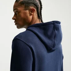 Nike Mens Long Sleeve Fleece Zipper Active Big and Tall Hoodie