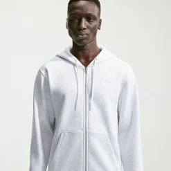 Nike Mens Long Sleeve Fleece Zipper Active Big and Tall Hoodie