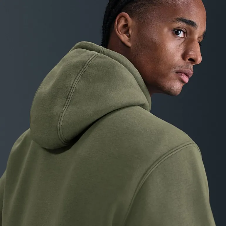 Nike Mens Long Sleeve Fleece Zipper Active Big and Tall Hoodie