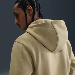 Nike Mens Long Sleeve Fleece Zipper Active Big and Tall Hoodie