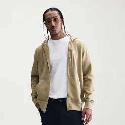 Nike Mens Long Sleeve Fleece Zipper Active Big and Tall Hoodie